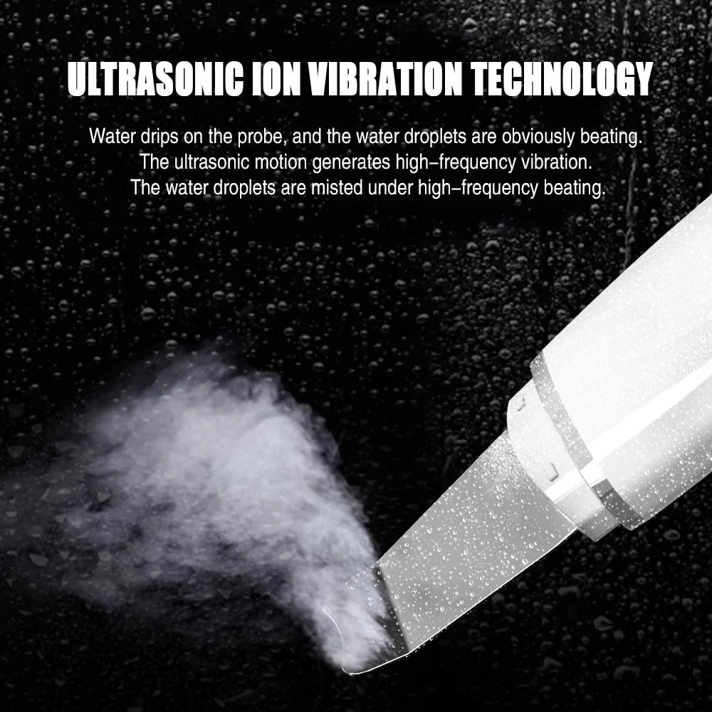 ultrasonic ion vibration technology