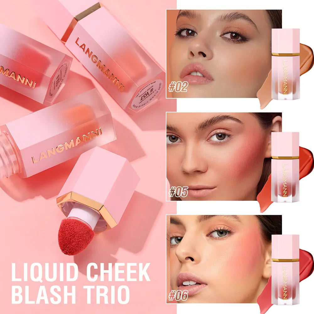 use multiple colors lip blush